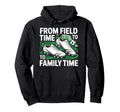 Soccer Player Soccer Dad Kick Hoodie - Casual Everyday Wear for Adults
