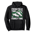 Soccer Player Soccer Dad Kick Hoodie - Casual Everyday Wear for Adults
