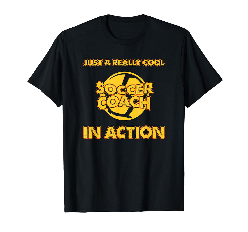 Soccer Coaching Training Trainer T-Shirt - Fun Novelty Design Unisex
