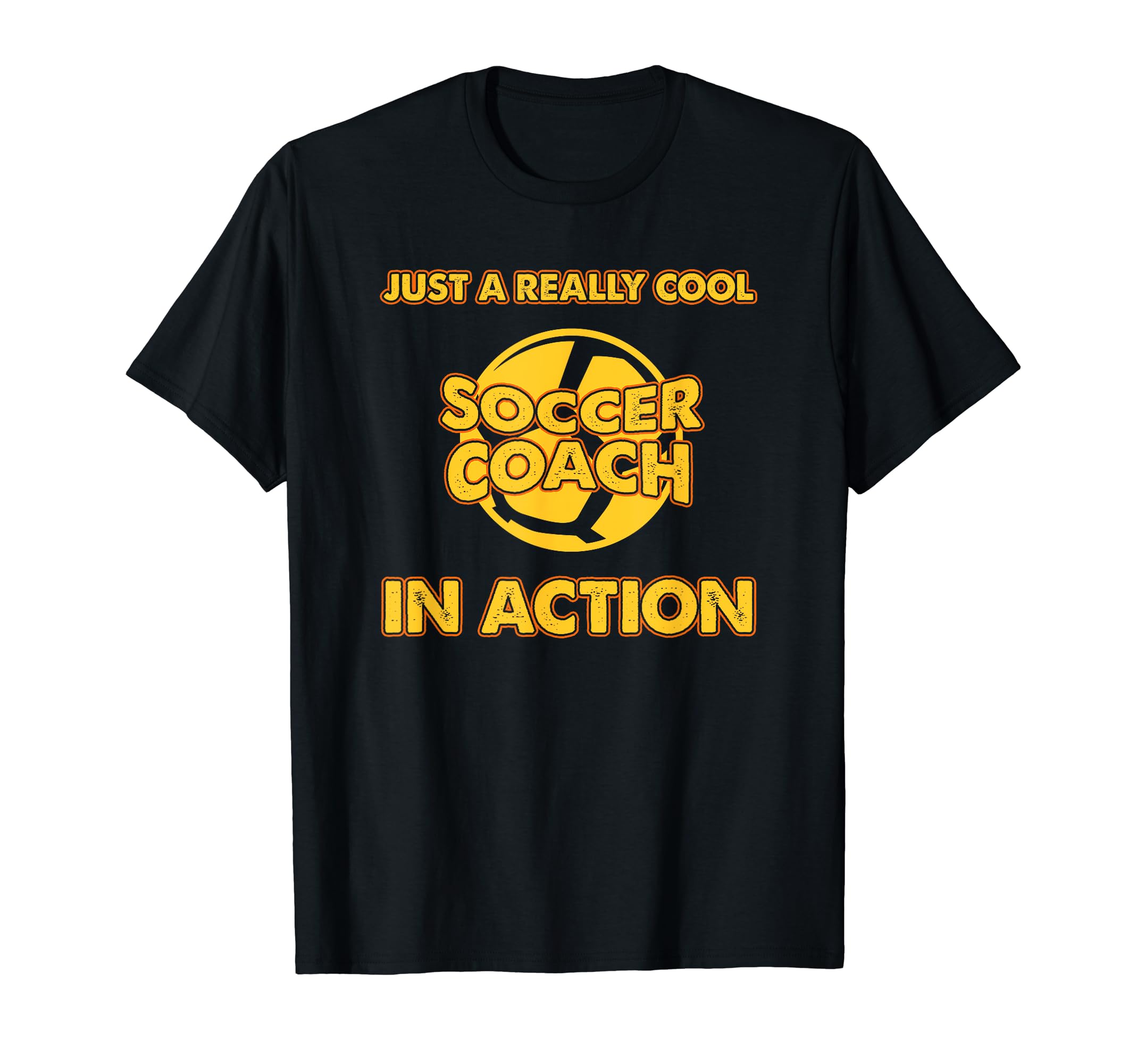 Soccer Coaching Training Trainer T-Shirt - Fun Novelty Design Unisex