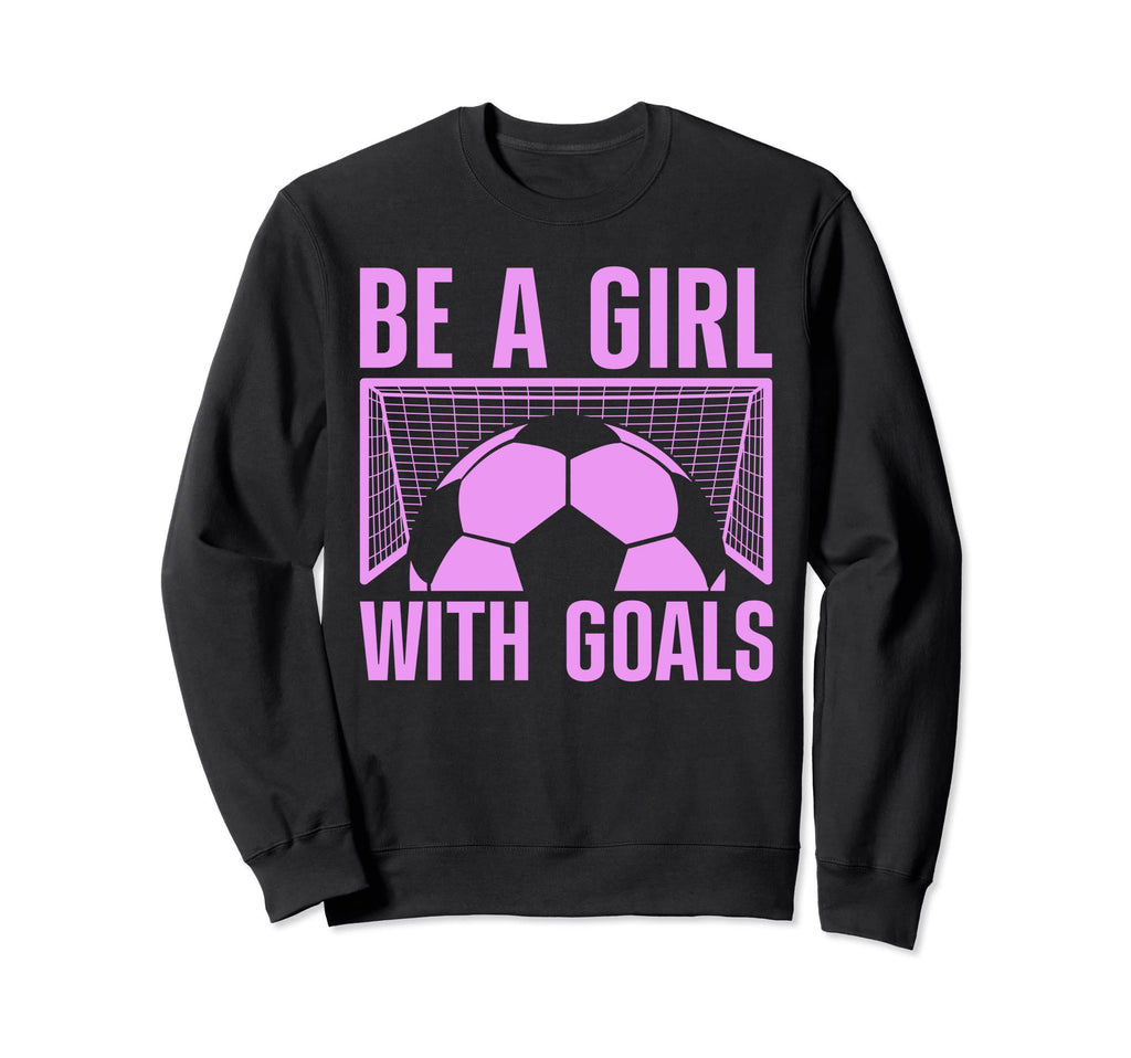 Soccer Football Soccer Lovers Sweatshirt - Trendy Graphic for Adults