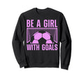 Soccer Football Soccer Lovers Sweatshirt - Trendy Graphic for Adults