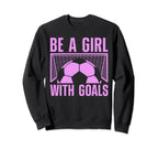 Soccer Football Soccer Lovers Sweatshirt - Trendy Graphic for Adults