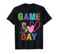 Game Day Hyena Soccer Goalkeeper T-Shirt - Streetwear Style for Adults