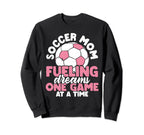 Soccer Soccer Fans Soccer Club Sweatshirt - Casual Everyday Wear Men Women