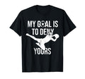 Goalkeeper Jersey Soccer I Funny Goalie T-Shirt - Trendy Graphic Unisex