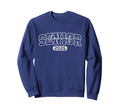Senior 2026 Class 2026 Seniors Sweatshirt - Minimalist Print Unisex