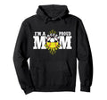 Im Proud Soccer Softball Mom Combined Hoodie - Fun Novelty Design Unisex