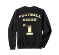 French Football Sister Sweatshirt - Fun Novelty Design for Adults