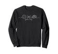 Game Day Soccer Fan Soccer Mom Mommy Sweatshirt - Unique Graphic Men Women