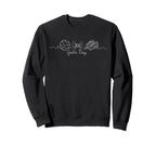 Game Day Soccer Fan Soccer Mom Mommy Sweatshirt - Unique Graphic Men Women