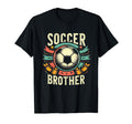 Soccer Brother Family Matching Team T-Shirt - Fun Novelty Design Unisex