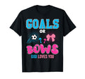 Goals Or Bows Gigi Loves You 2026 T-Shirt - Custom Art Print Men Women