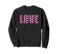 Soccer Player Soccer Love Sweatshirt - Unique Graphic Unisex