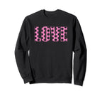 Soccer Player Soccer Love Sweatshirt - Unique Graphic Unisex