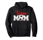 Soccer Team Mom Appreciation Soccer Hoodie - Aesthetic Graphic for Adults