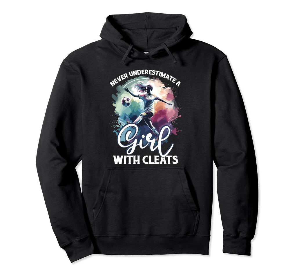 Best Soccer Gift Soccer Player Hoodie - Fun Novelty Design Men Women