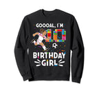 Goooal Im 10 I Building Blocks Sweatshirt - Fun Novelty Design for Adults