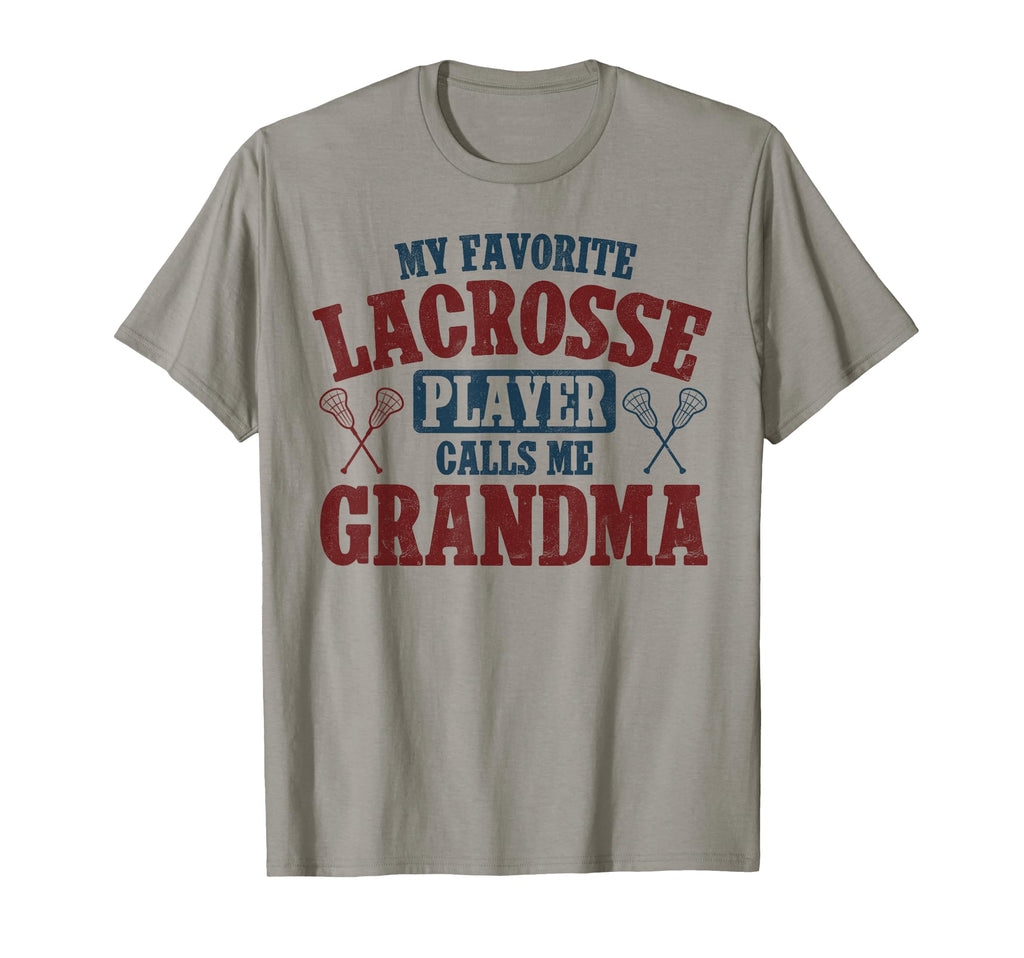 My Favorite Lacrosse Player Calls Me T-Shirt - Minimalist Print Unisex