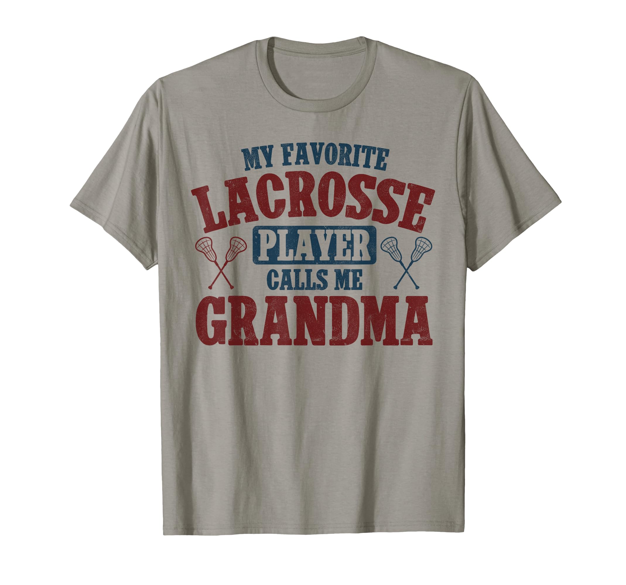 My Favorite Lacrosse Player Calls Me T-Shirt - Minimalist Print Unisex