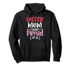 Soccer Soccer Fans Soccer Club Hoodie - Casual Everyday Wear Unisex