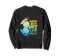 I Know I Play Like Try To Keep Up Sweatshirt - Novelty Apparel Men Women