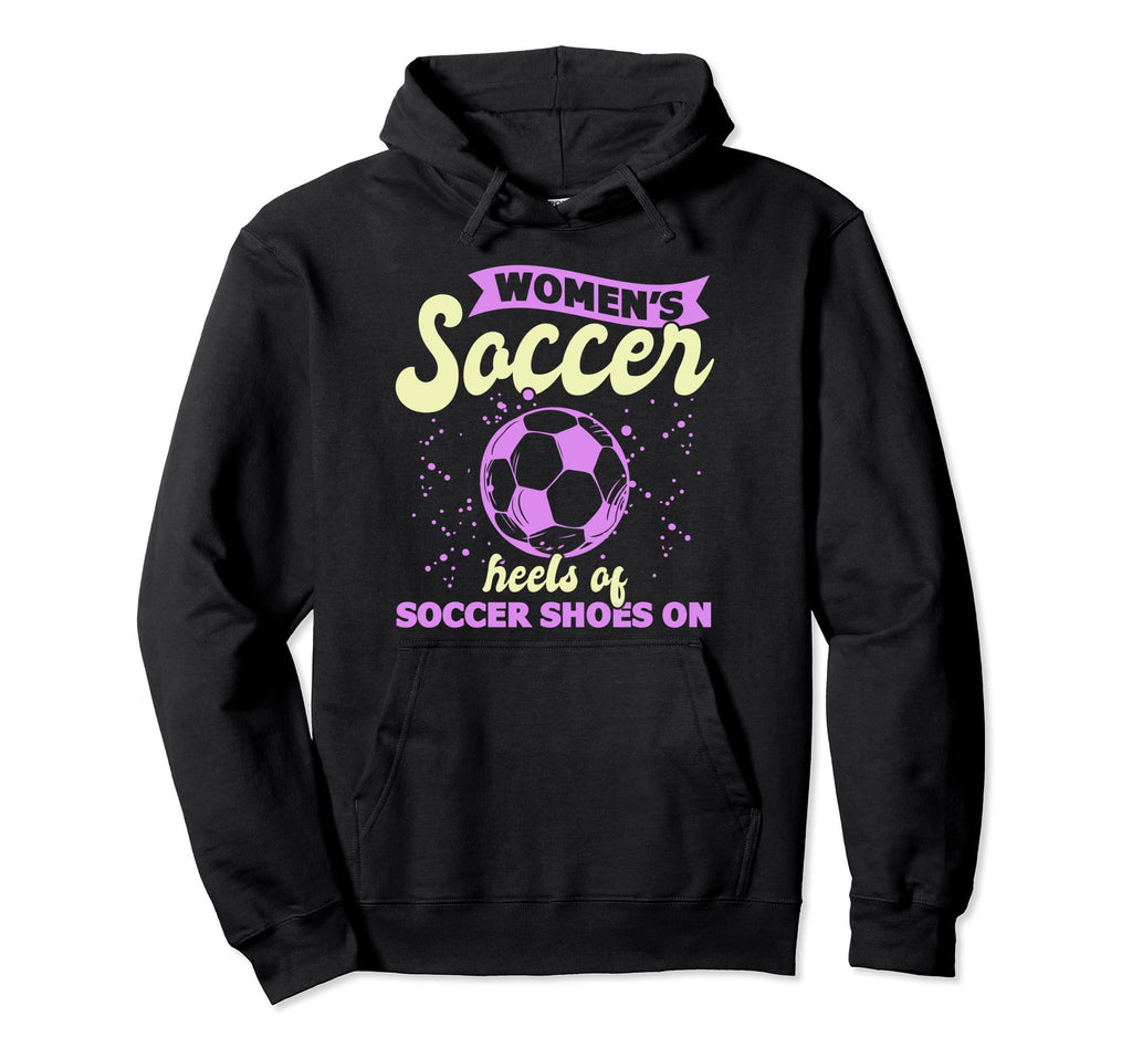 Soccer Team Outfit Players Fans Womens Hoodie - Fun Novelty Design Unisex