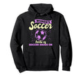 Soccer Team Outfit Players Fans Womens Hoodie - Fun Novelty Design Unisex