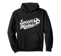Goalkeeper Game Lover And Player Mother Hoodie - Minimalist Print Unisex