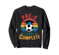 Pre K Level Complete Soccer Sweatshirt - Fun Novelty Design for Adults