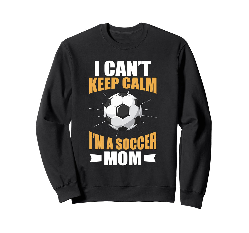 Soccer Mom Mommy Sweatshirt - Novelty Apparel Unisex