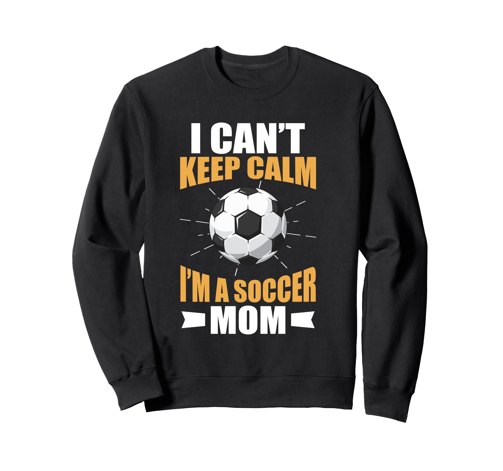 Soccer Mom Mommy Sweatshirt - Novelty Apparel Unisex