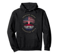 American Grown Paraguayan Roots Hoodie - Fun Novelty Design for Adults