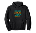 Soccer Team Goalie Soccer Ball Game Hoodie - Fun Novelty Design for Adults