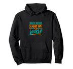 Soccer Team Goalie Soccer Ball Game Hoodie - Fun Novelty Design for Adults