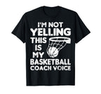 Im Not Yelling This Is Just My T-Shirt - Unique Graphic Men Women