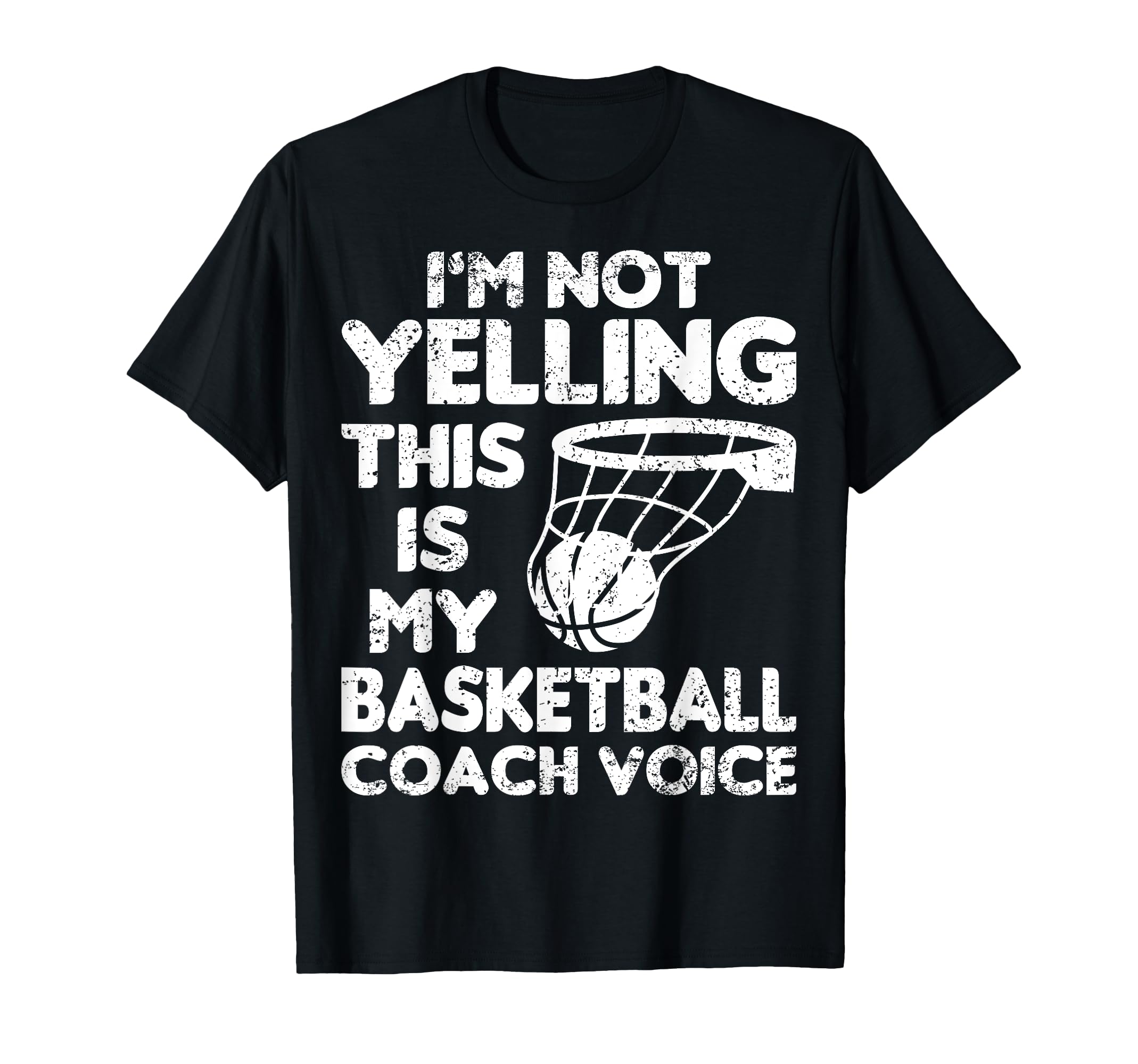 Im Not Yelling This Is Just My T-Shirt - Unique Graphic Men Women