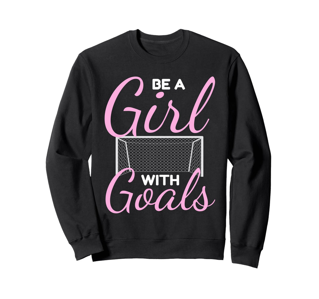 Soccer Art Teens Soccer Lovers Players Sweatshirt - Novelty Apparel Unisex
