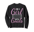 Soccer Art Teens Soccer Lovers Players Sweatshirt - Novelty Apparel Unisex