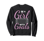 Soccer Art Teens Soccer Lovers Players Sweatshirt - Novelty Apparel Unisex