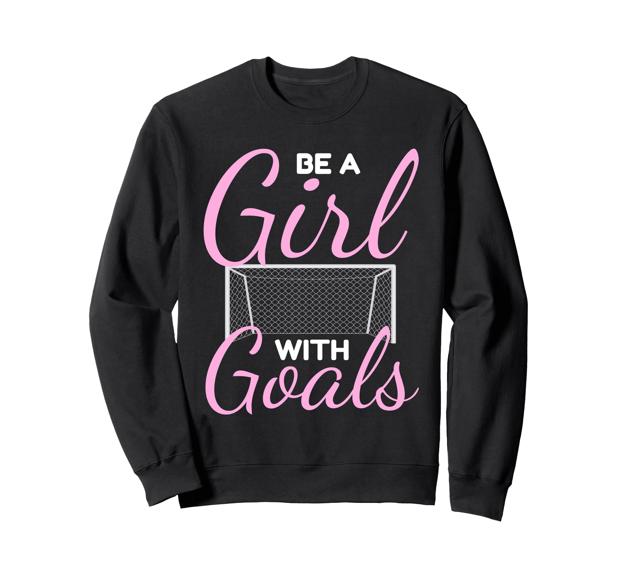 Soccer Art Teens Soccer Lovers Players Sweatshirt - Novelty Apparel Unisex