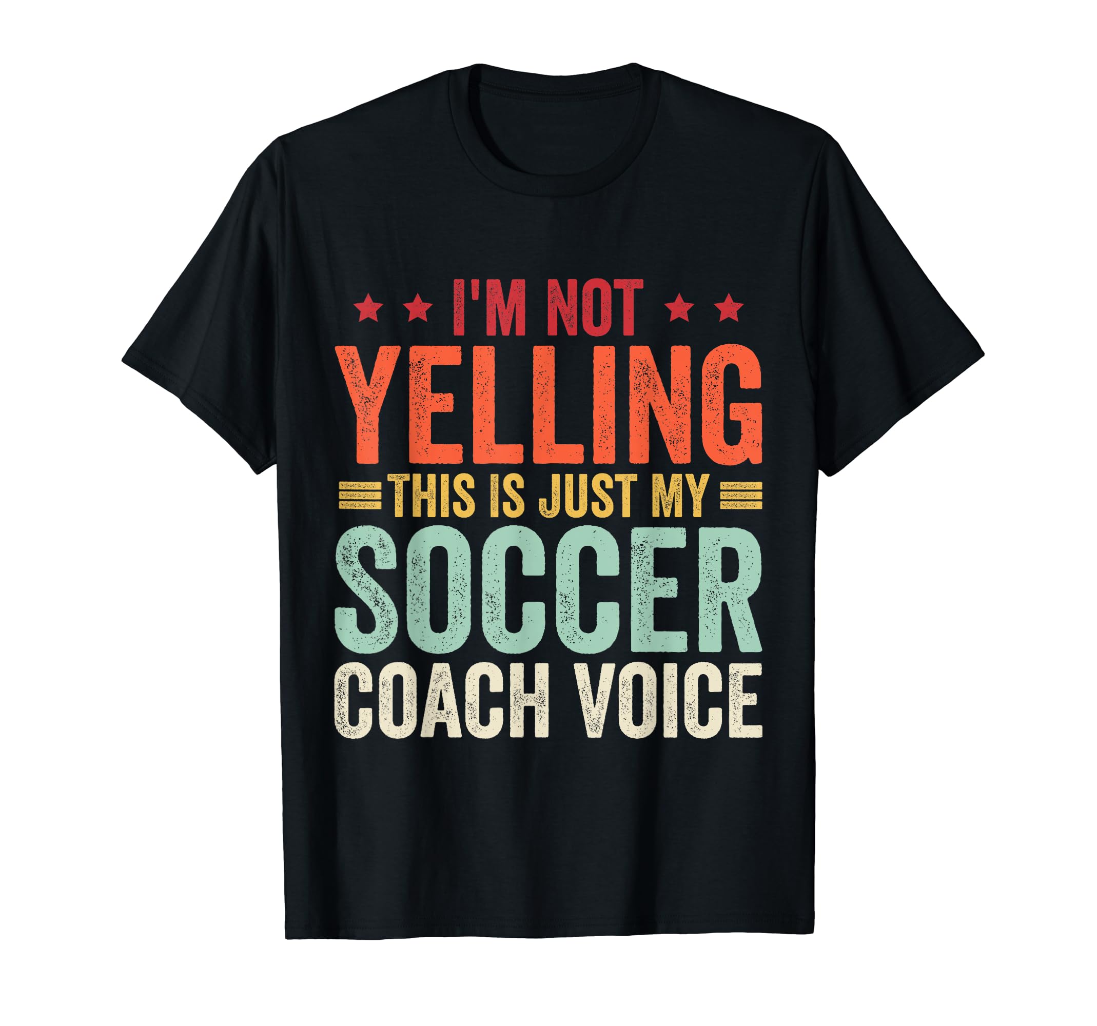 Funny Soccer Dad Coach Soccer Coach T-Shirt - Custom Art Print Unisex