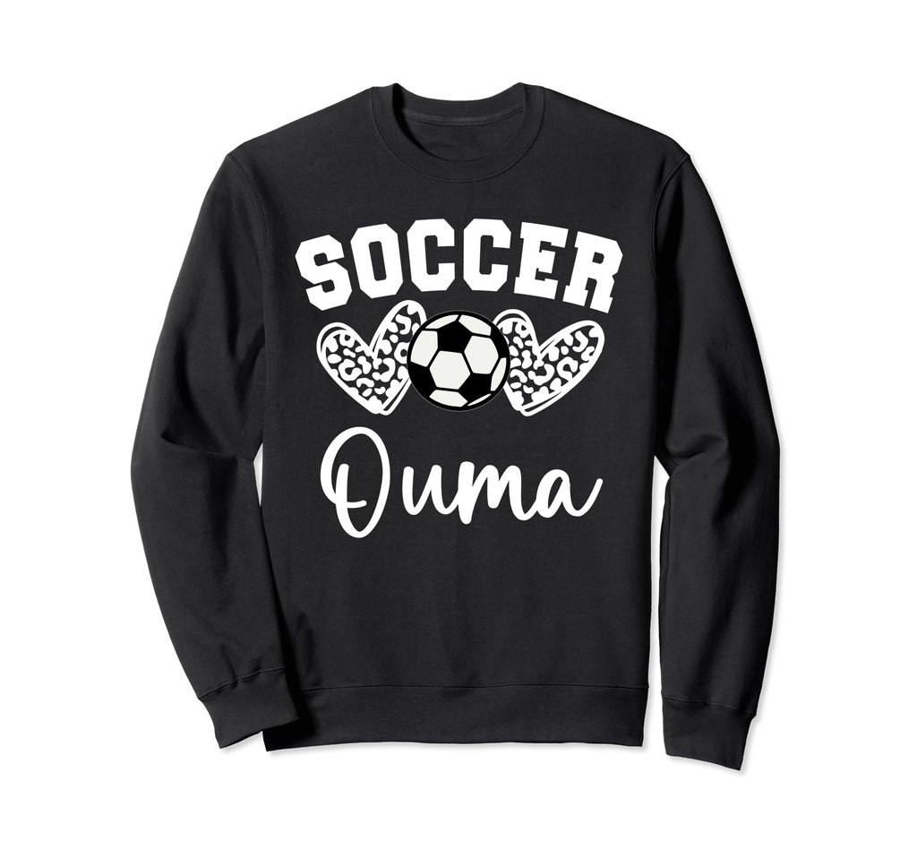 Soccer Ouma Matching Family Sweatshirt - Fun Novelty Design Men Women
