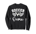 Soccer Ouma Matching Family Sweatshirt - Fun Novelty Design Men Women