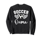 Soccer Ouma Matching Family Sweatshirt - Fun Novelty Design Men Women