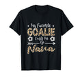 My Favorite Goalie Calls Me Nana Soccer T-Shirt - Aesthetic Graphic Unisex