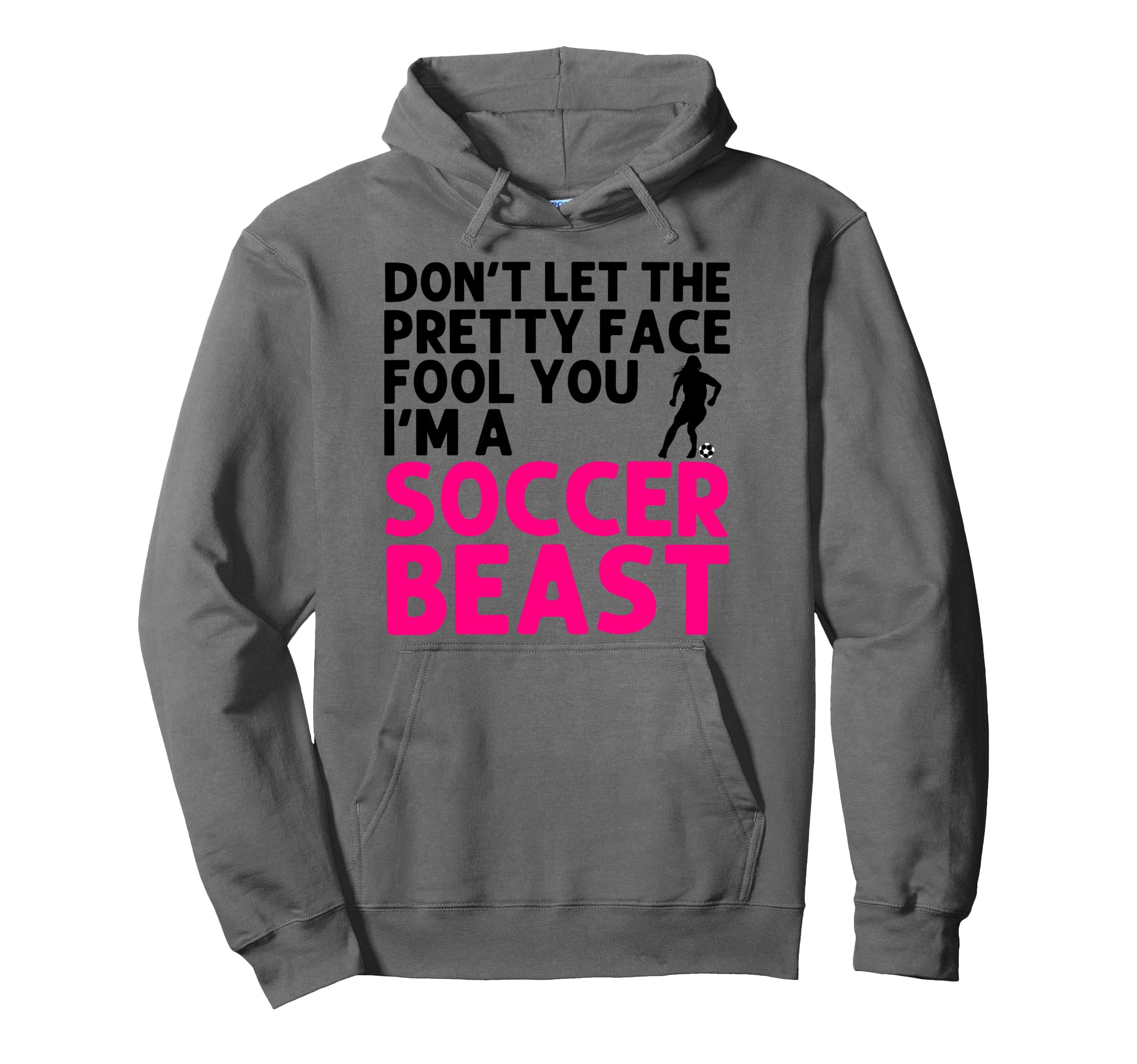 Soccer Art Teen Goalie Soccer Player Hoodie - Aesthetic Graphic Men Women