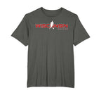 Wi Sports Fan Badger State Souvenir T-Shirt - Novelty Apparel for Adults