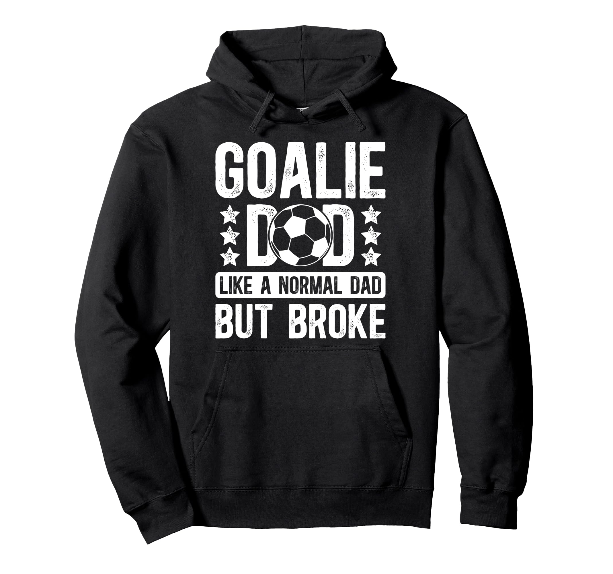 Soccer Goalie Dad Definition Dad Soccer Hoodie - Custom Art Print Unisex