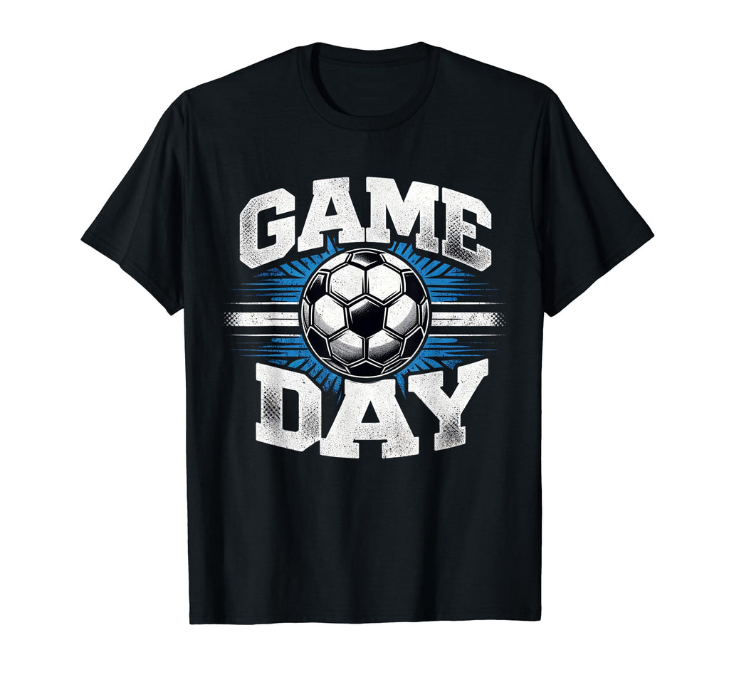Game Soccer Day Player Sports Coach Team T-Shirt - Custom Art Print Unisex
